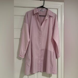 Caryn Lawn Shirt Dress